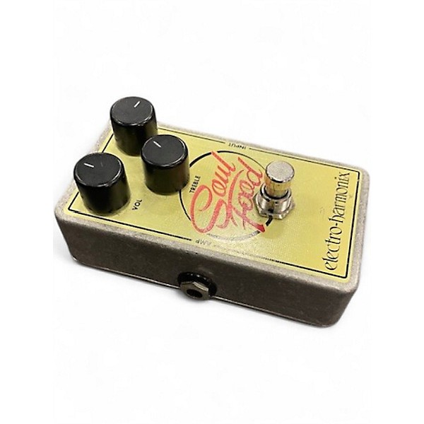 Used Electro-Harmonix Soul Food Overdrive Effect Pedal
