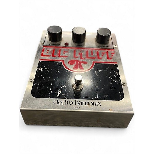 Used Electro-Harmonix Big Muff Distortion Effect Pedal