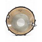 Used Ludwig 6.5X14 Classic Maple snare stained brown Drum
