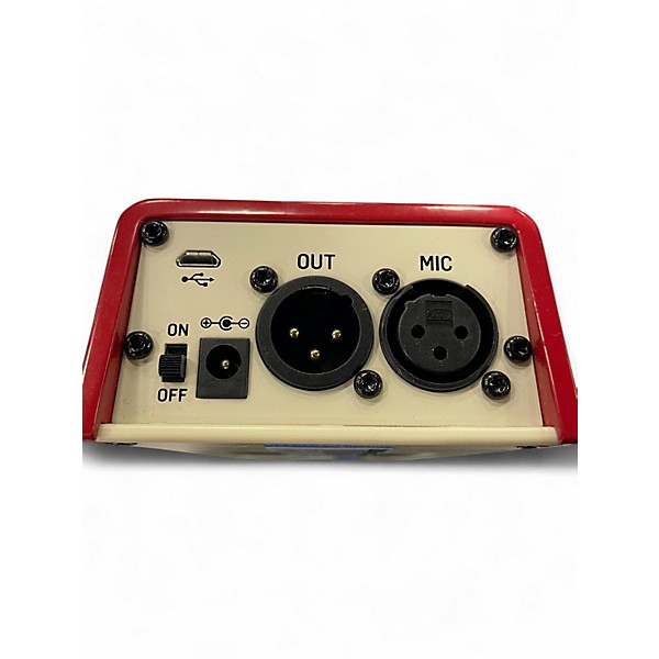 Used TC Helicon VoiceTone Mic Mechanic Vocal Processor