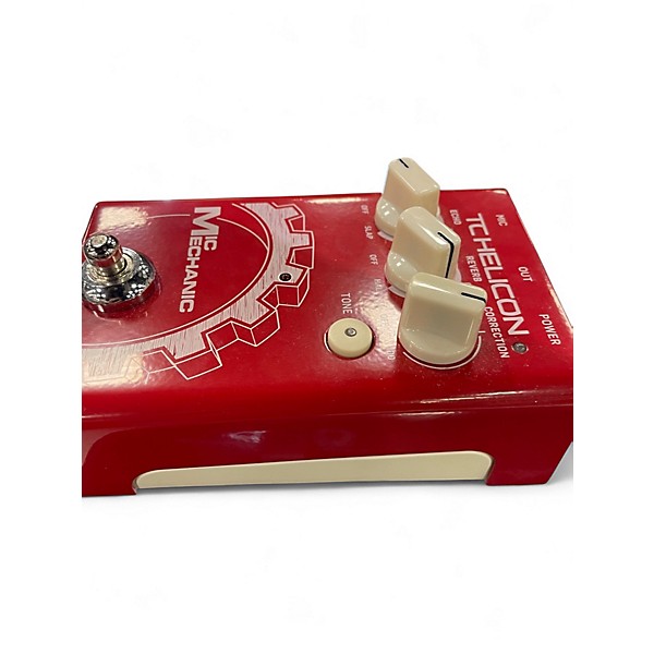 Used TC Helicon VoiceTone Mic Mechanic Vocal Processor