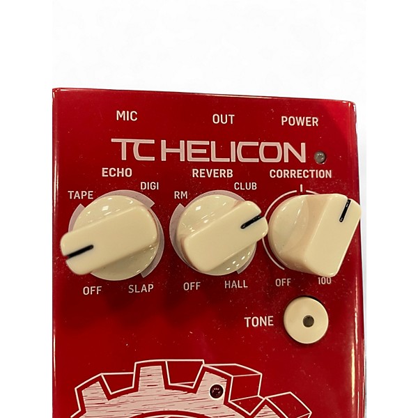 Used TC Helicon VoiceTone Mic Mechanic Vocal Processor