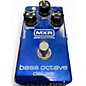 Used MXR M288 Bass Octave Deluxe Bass Effect Pedal thumbnail