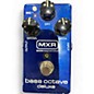 Used MXR M288 Bass Octave Deluxe Bass Effect Pedal