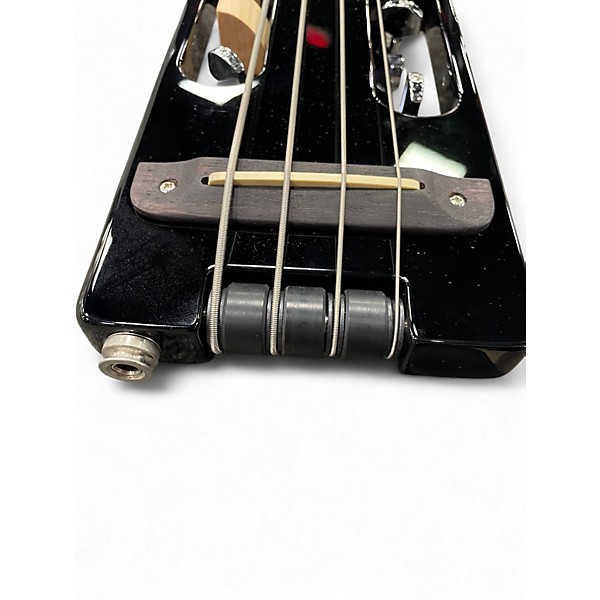 Used Traveler Guitar Ultra Light Bass Black Electric Bass Guitar