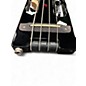 Used Traveler Guitar Ultra Light Bass Black Electric Bass Guitar