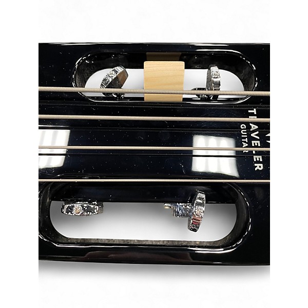Used Traveler Guitar Ultra Light Bass Black Electric Bass Guitar