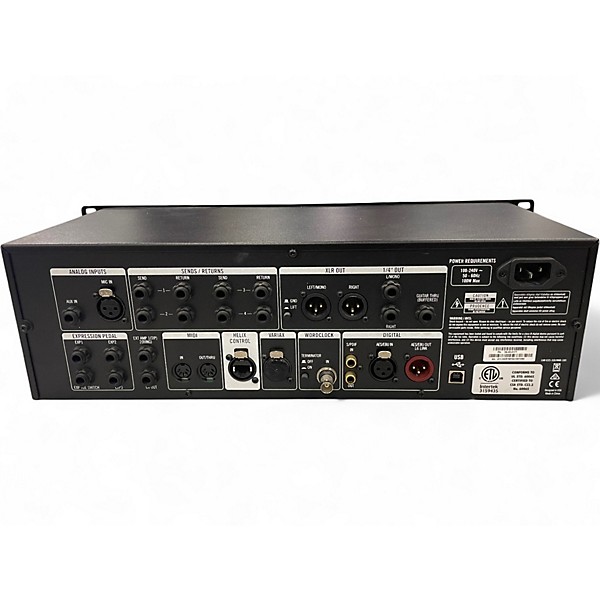 Used Line 6 Helix Rack Effect Processor