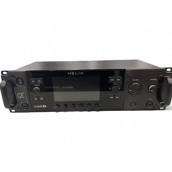 Used Line 6 Helix Rack Effect Processor