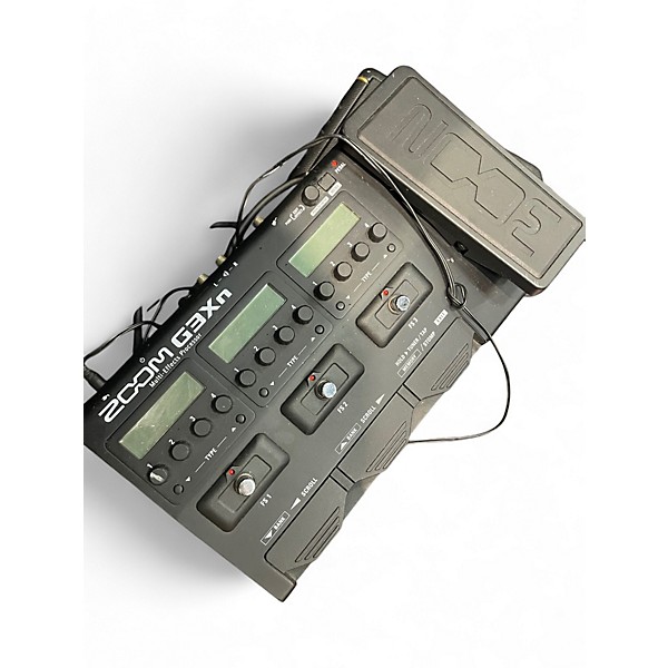 Used Zoom G3XN Effect Processor