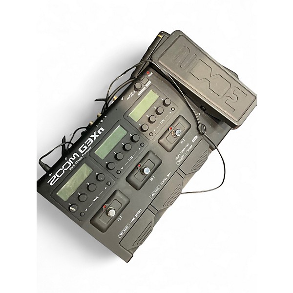 Used Zoom G3XN Effect Processor