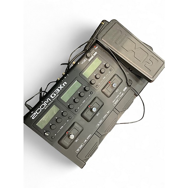 Used Zoom G3XN Effect Processor