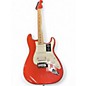 Used Fender Player Stratocaster HSS Fiesta Red Solid Body Electric Guitar thumbnail
