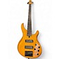 Used Yamaha TRBX605FM Amber Electric Bass Guitar thumbnail
