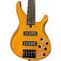 Used Yamaha TRBX605FM Amber Electric Bass Guitar