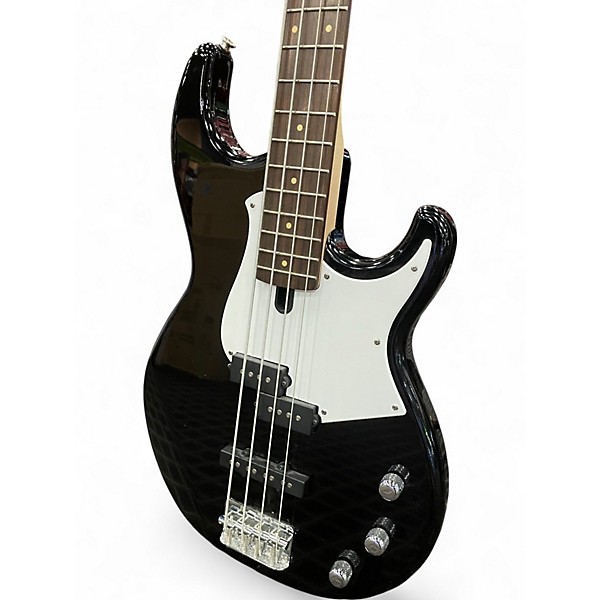 Used Yamaha BROADBASS Black Electric Bass Guitar