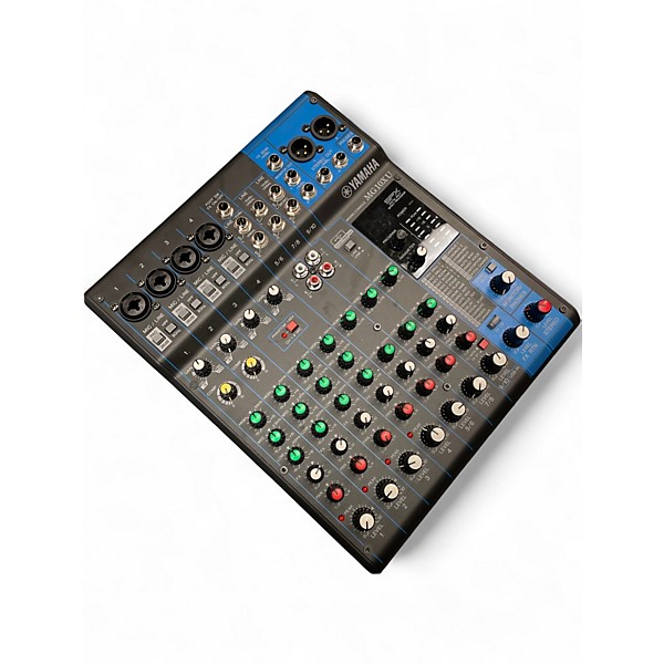 Used Yamaha MG10XU 10 Channel Mixer with Effects Unpowered Mixer