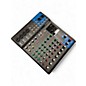 Used Yamaha MG10XU 10 Channel Mixer with Effects Unpowered Mixer