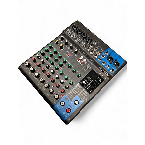 Used Yamaha MG10XU 10 Channel Mixer with Effects Unpowered Mixer