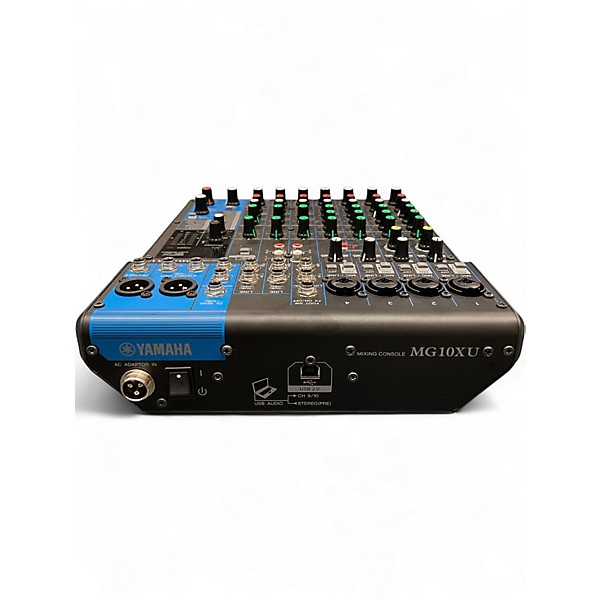 Used Yamaha MG10XU 10 Channel Mixer with Effects Unpowered Mixer
