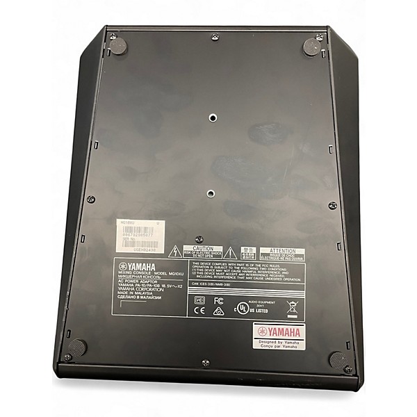 Used Yamaha MG10XU 10 Channel Mixer with Effects Unpowered Mixer