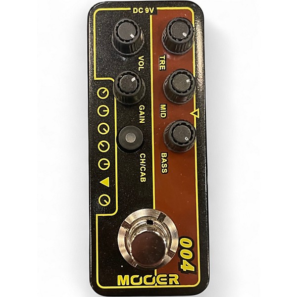 Used Mooer Day Tripper Effect Pedal