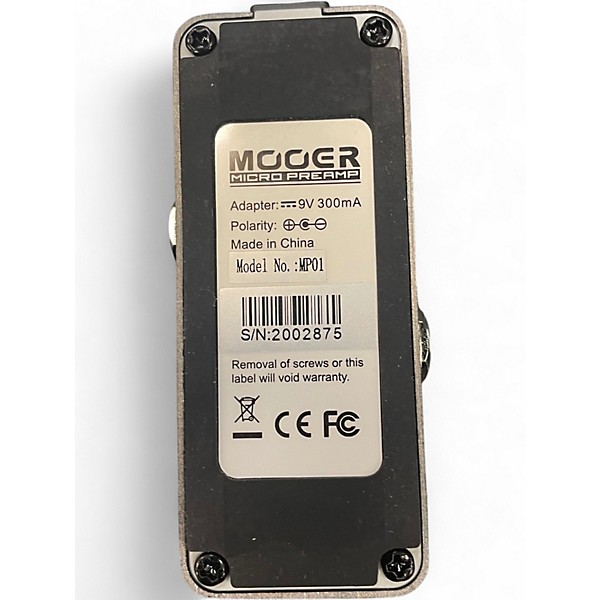 Used Mooer Day Tripper Effect Pedal