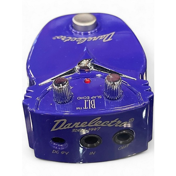 Used Danel BLT Slap Echo Effect Pedal