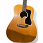 Vintage 1976 Guild G37 Natural Acoustic Guitar