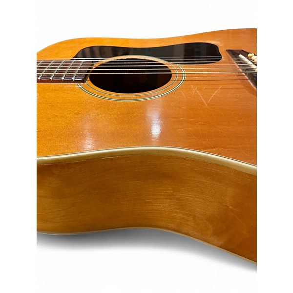 Vintage 1976 Guild G37 Natural Acoustic Guitar