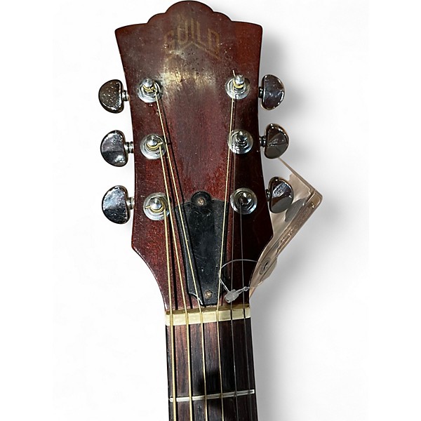 Vintage 1976 Guild G37 Natural Acoustic Guitar