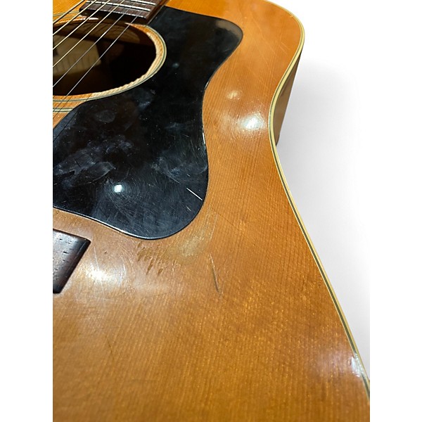 Vintage 1976 Guild G37 Natural Acoustic Guitar