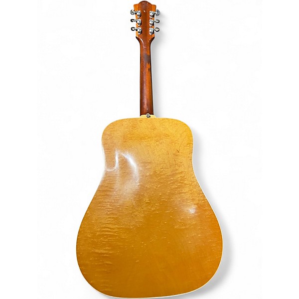 Vintage 1976 Guild G37 Natural Acoustic Guitar