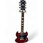 Used Gibson SG Standard Cherry Solid Body Electric Guitar thumbnail
