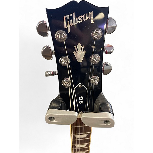 Used Gibson SG Standard Cherry Solid Body Electric Guitar