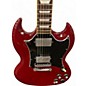 Used Gibson SG Standard Cherry Solid Body Electric Guitar