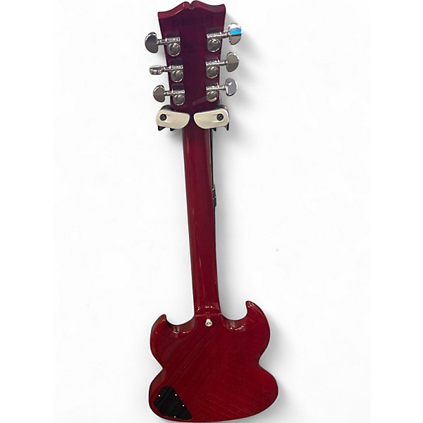 Used Gibson SG Standard Cherry Solid Body Electric Guitar