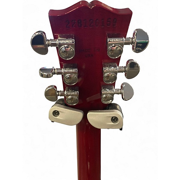 Used Gibson SG Standard Cherry Solid Body Electric Guitar