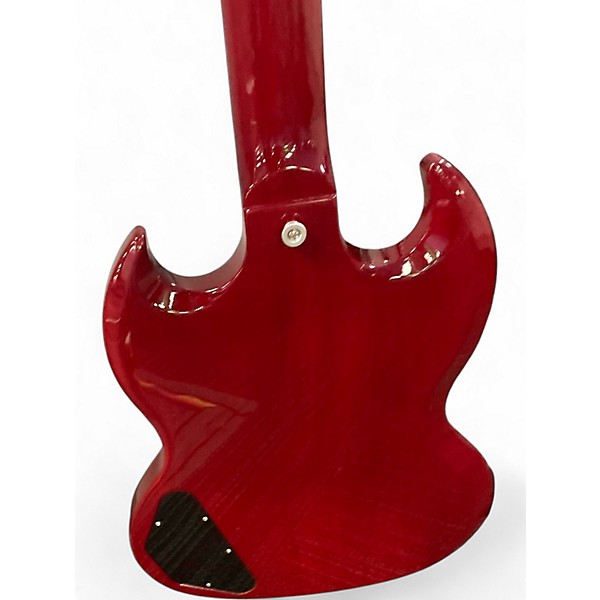 Used Gibson SG Standard Cherry Solid Body Electric Guitar