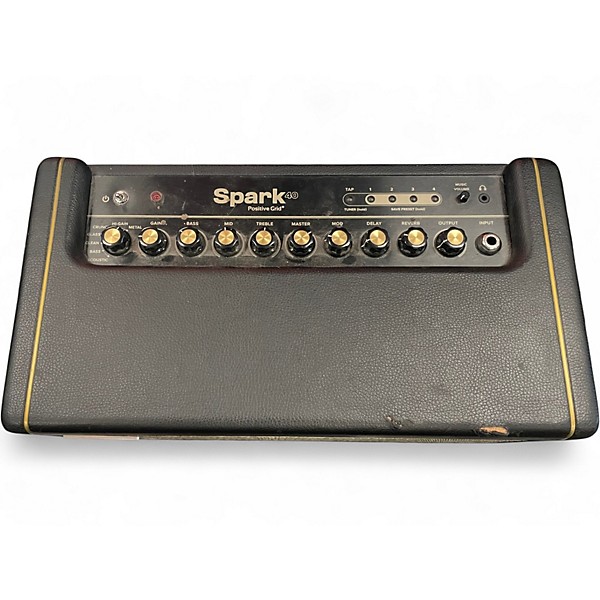 Used Positive Grid SPARK 40 Battery Powered Amp