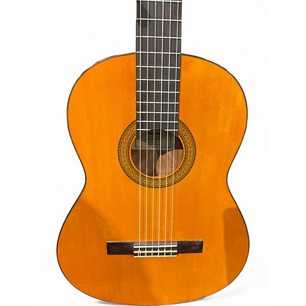 Used Yamaha CGX102 Natural Classical Acoustic Electric Guitar