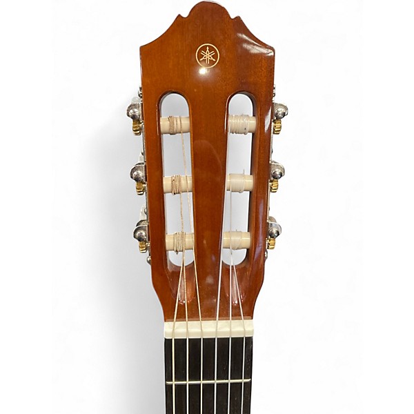 Used Yamaha CGX102 Natural Classical Acoustic Electric Guitar