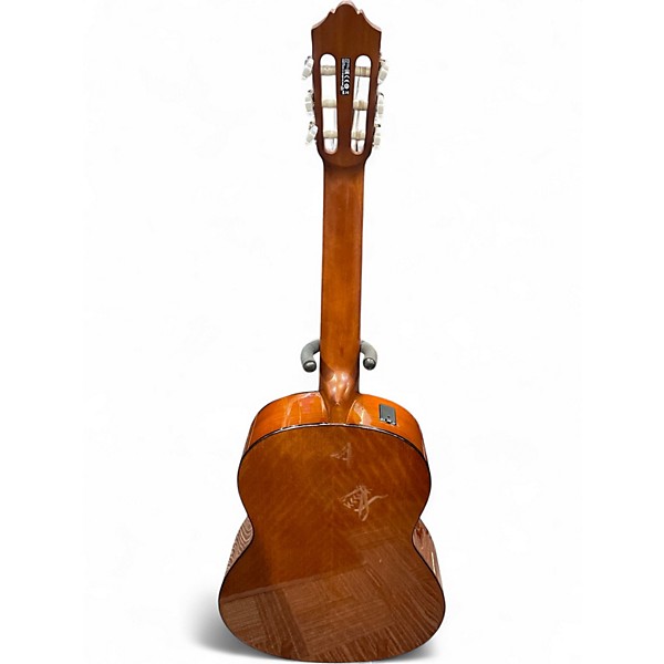 Used Yamaha CGX102 Natural Classical Acoustic Electric Guitar