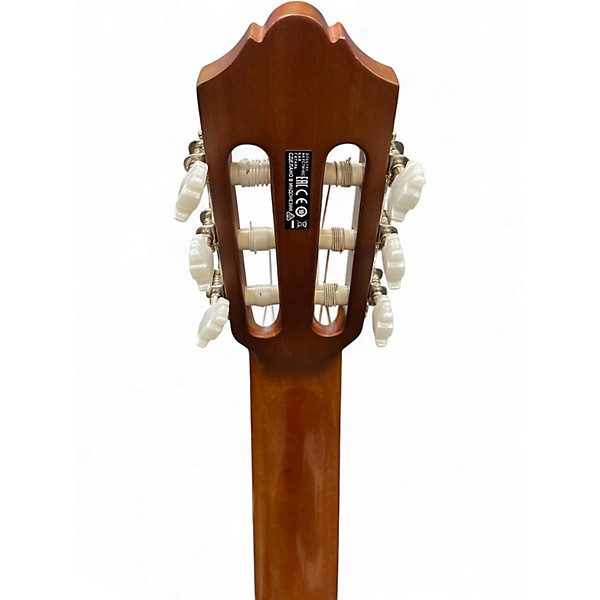 Used Yamaha CGX102 Natural Classical Acoustic Electric Guitar