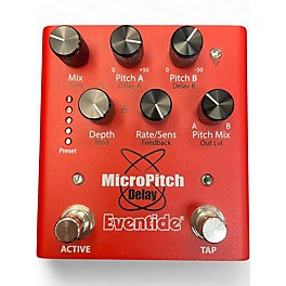 Used Eventide MICROPITCH DELAY Effect Pedal