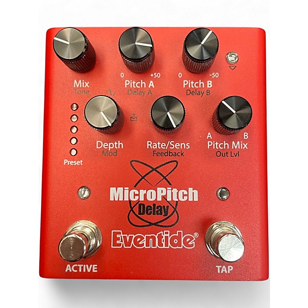 Used Eventide MICROPITCH DELAY Effect Pedal