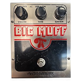 Vintage 2020 Electro-Harmonix Big Muff Distortion Effect Pedal