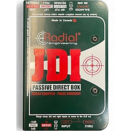 Used Radial Engineering JDI PASSIVE DIRECT BOX Direct Box