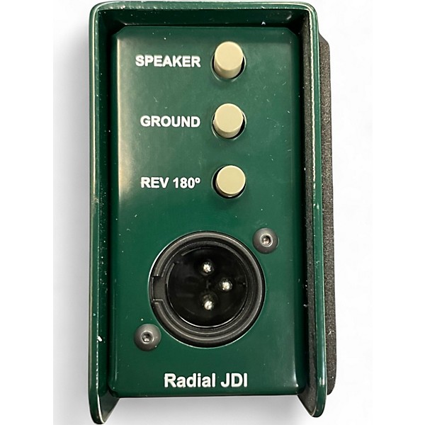Used Radial Engineering JDI PASSIVE DIRECT BOX Direct Box