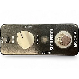 Used Mooger SLOW ENGINE MINI Effect Pedal